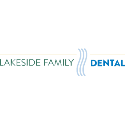 Lakeside Family Dental in Burlington logo