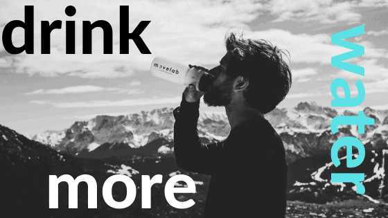 drink more water