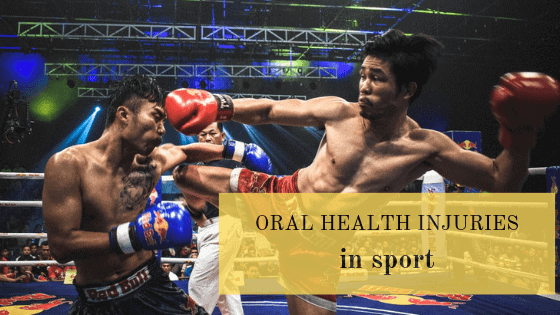 oral health injuries in sport