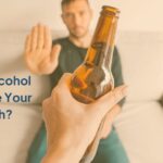 does alcohol damage your teeth