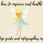 how to improve oral health infographics